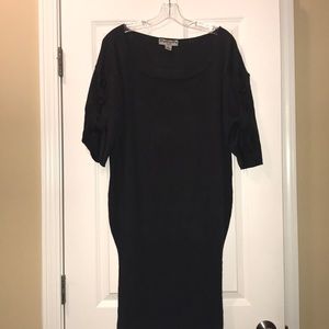Forever21 Short sleeve midi length sweater dress